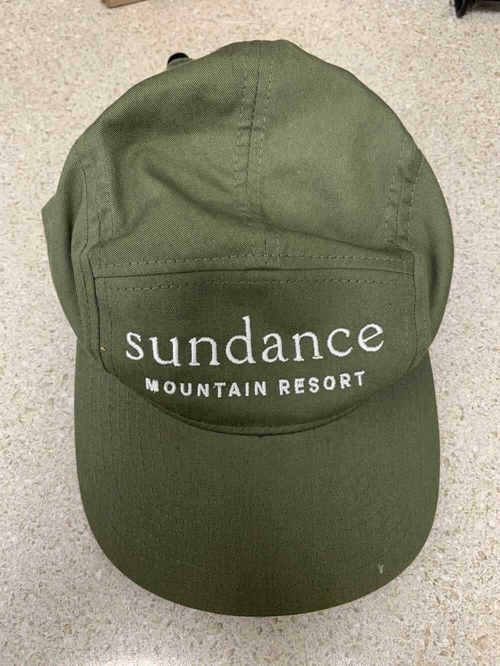 Sundance Mountain Resort Green Hat